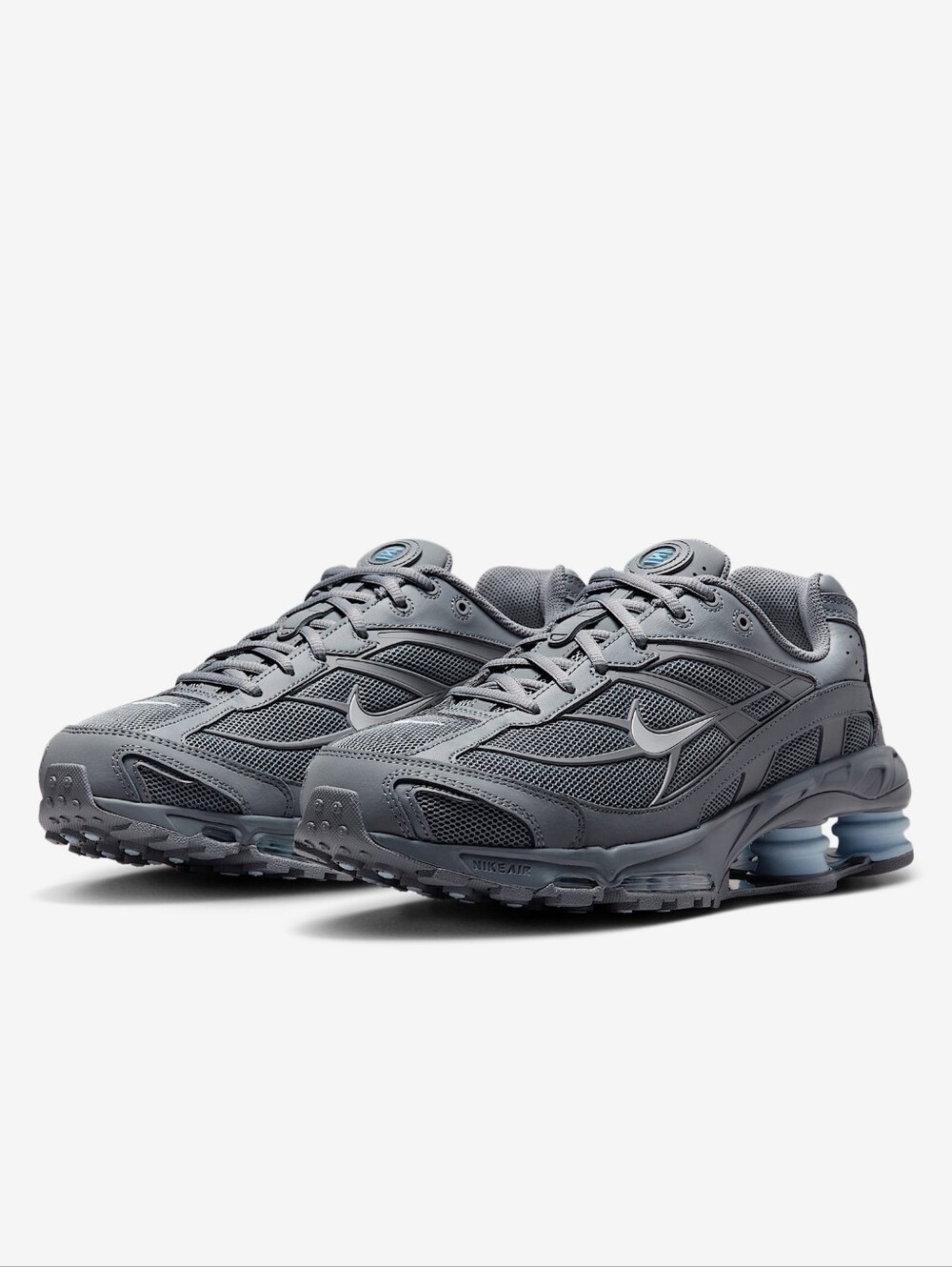 Men's Nike Shox Ride 2 'Cool Grey Celestine Blue'